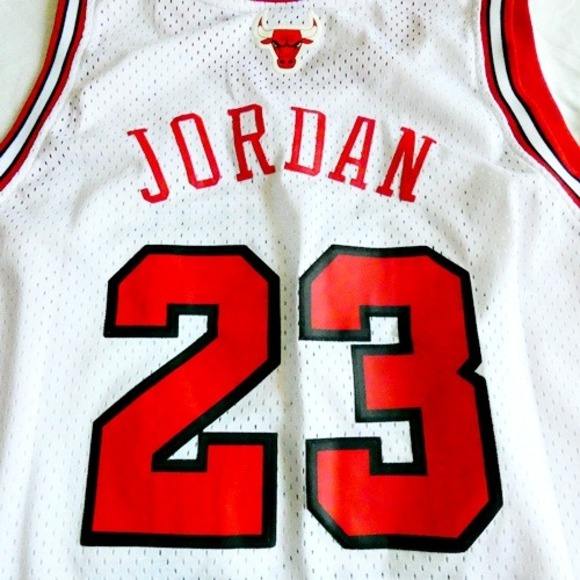 Rare Michael Jordan Nike Flight 8403 Chicago Bulls Jersey New With Tags XXL - Picture 10 of 10